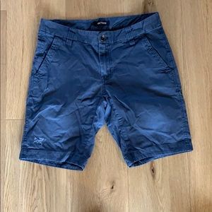 Men’s arcteryx shorts